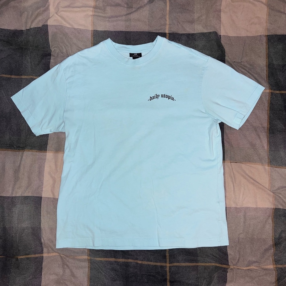 Large H&M Daily Utopia T-Shirt